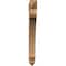 Ekena Millwork Legacy Arts & Crafts Rough Sawn Bracket, Western Red Cedar, 4"W x 32"D x 36"H BKT04X32X36LEC03RWR - alternate 4